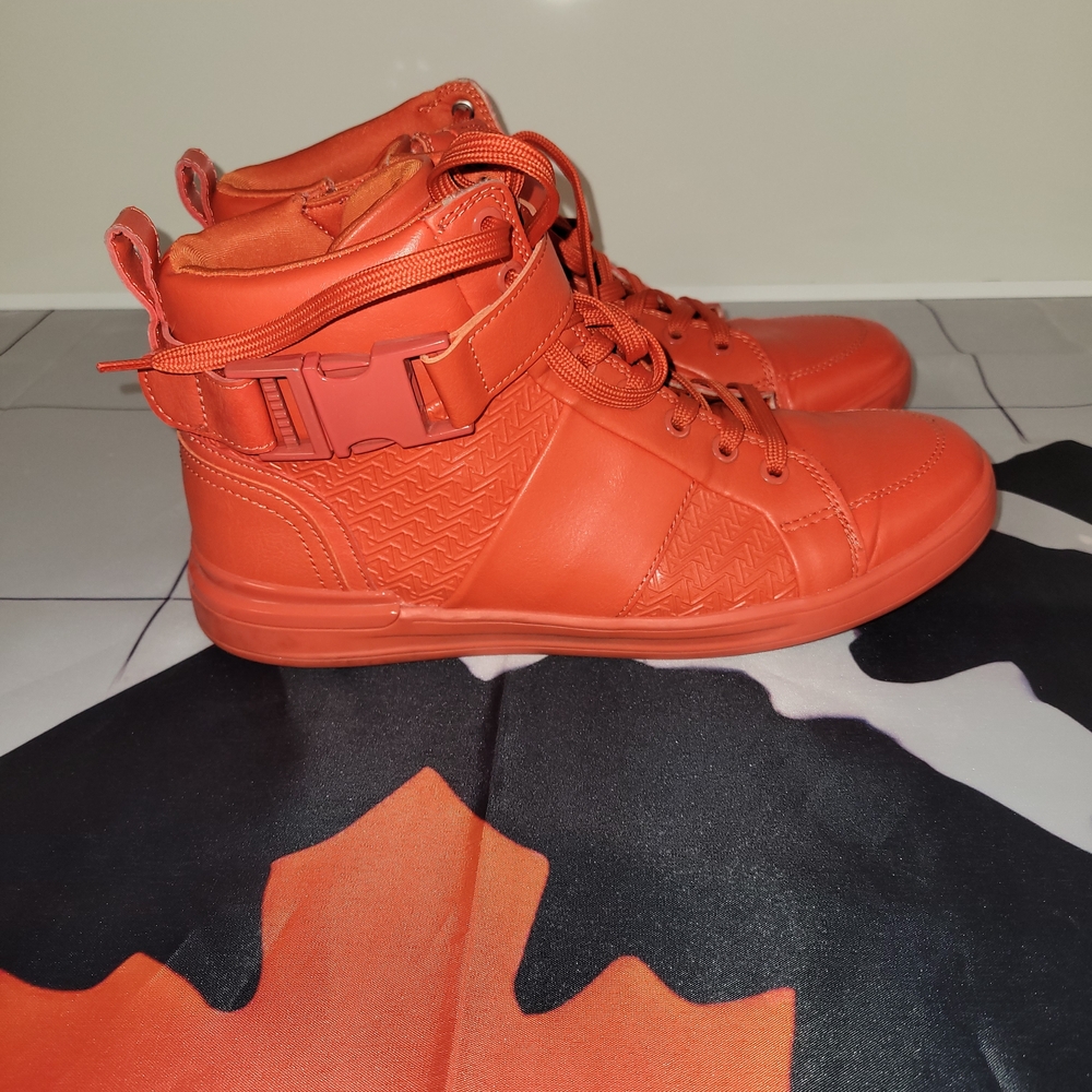 Aldo Brauerr Sneaker Vibrant Red Norstrom Mens Size 8 / Ladies 9
